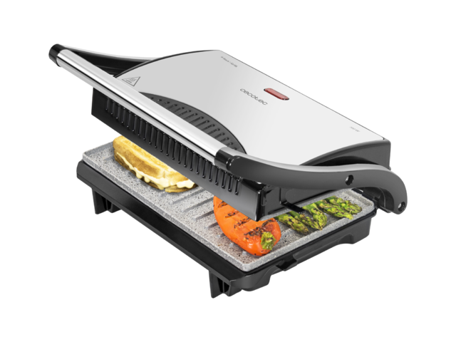 Parrilla eléctrica Cecotec Rock'nGrill 700W