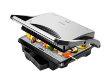 Plancha de Cocina Cecotec Rock'nGrill 1500 Take&Clean 1500 W