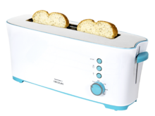 Toast&Taste 1L - Toaster mit zwei Toastplätzen, XL-Schlitz, 7 Toastpositionen, Auftaufunktion und Aufwärmfunktion, 1000 Watt Leistung