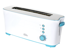 Toast&Taste 1L - Toaster mit zwei Toastplätzen, XL-Schlitz, 7 Toastpositionen, Auftaufunktion und Aufwärmfunktion, 1000 Watt Leistung