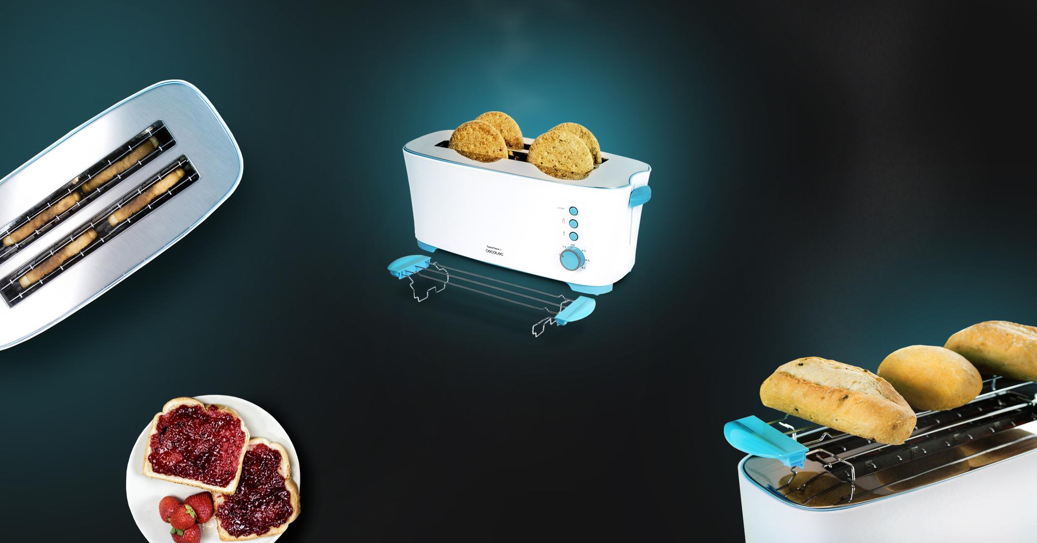 Produktvorgestelltes Bild Toast&Taste 2L Toaster