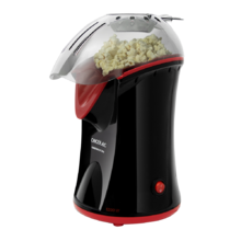 Fun&Taste P´corn Popcornmaker 1200 W, Konvektion, Popcorn in 2 Minuten fertig, Inklusive Messlöffel, Leicht zu reinigen