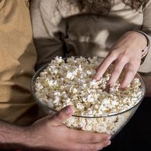 Fun&Taste P´corn Popcornmaker 1200 W, Konvektion, Popcorn in 2 Minuten fertig, Inklusive Messlöffel, Leicht zu reinigen