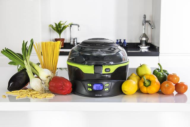 Freidora sin aceite Cecotec Turbocecofry 4D Healthy aire – ELECTROCAPI