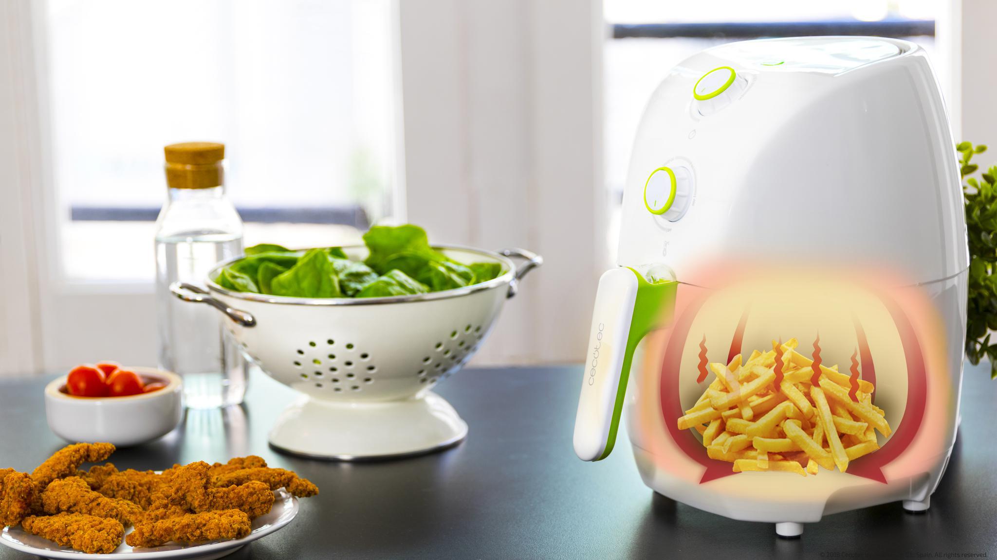 Comprar freidora de aire air fryer en tenerife.