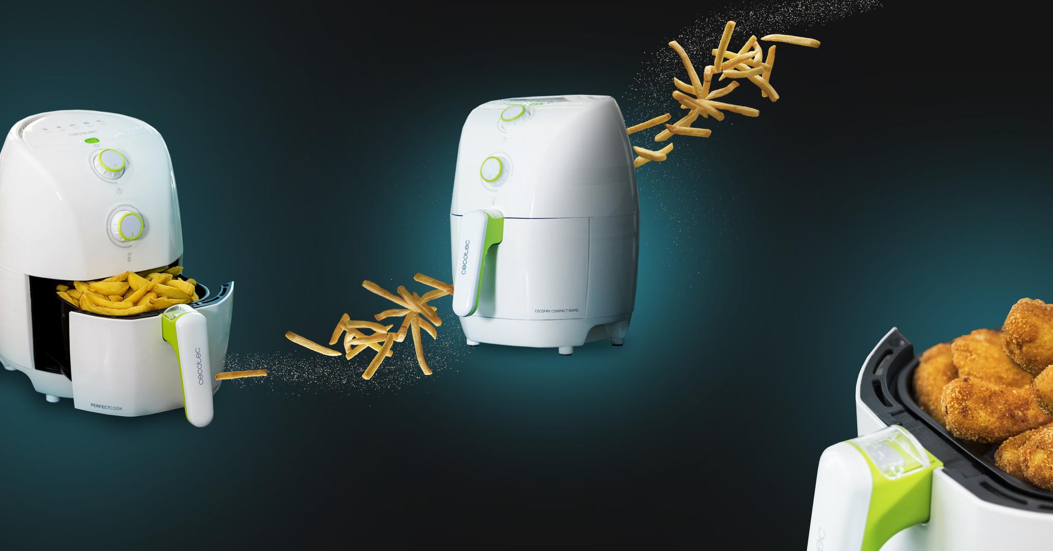 Comprar freidora de aire air fryer en tenerife.