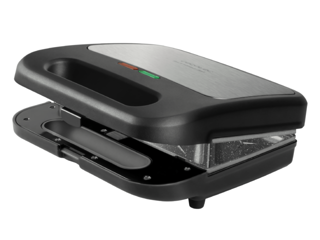 Sandwichera grill compacta para preparar sándwiches