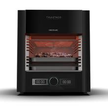 Txuletaco The Beast 6850, Forno para churrasco, até 850°C, com 2000W de potência, com Grelha de Aço Inoxidável, Bandeja de Gordura e Sistema de Temperatura e Tempo Ajustável, Preto