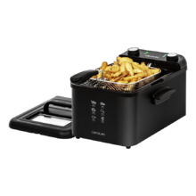 Fritteuse Cecotec Cleanfry Infinity 3000 Black