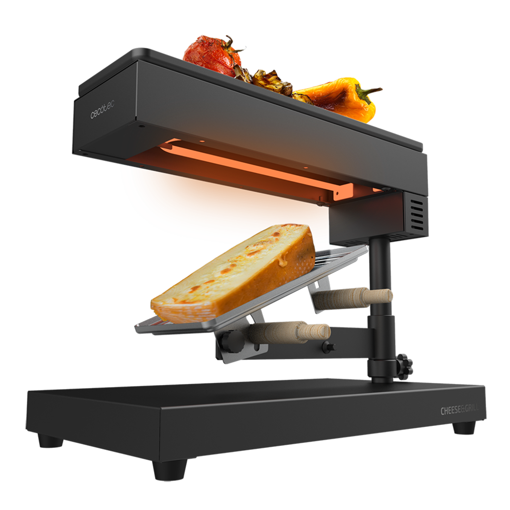 Chesse@Grill 6000 Black - Raclette para queso