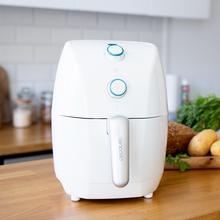 Friteuse sans huile diététique Cecofry Compact Rapid Sun avec fonction Four, programmable en temps et température, thermostat, récipient d'1,5 litre