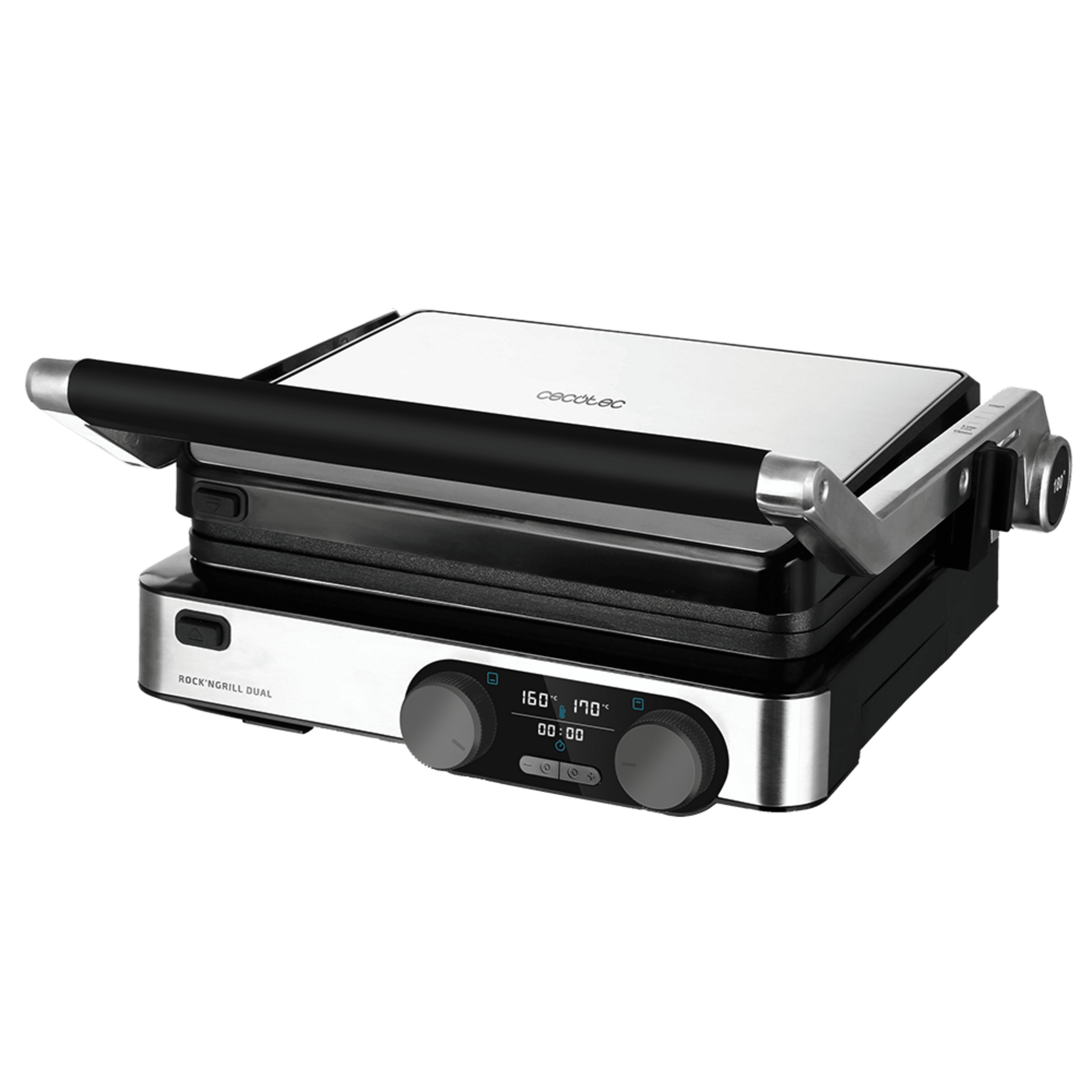 Rock´nGrill Dual Grill elettrico Cecotec