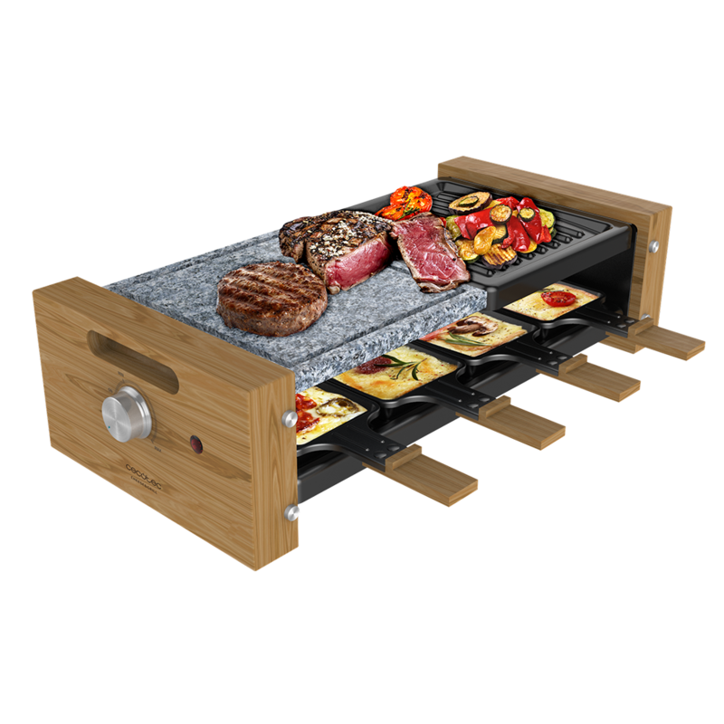 Cheese&Grill 8400 Wood MixGrill