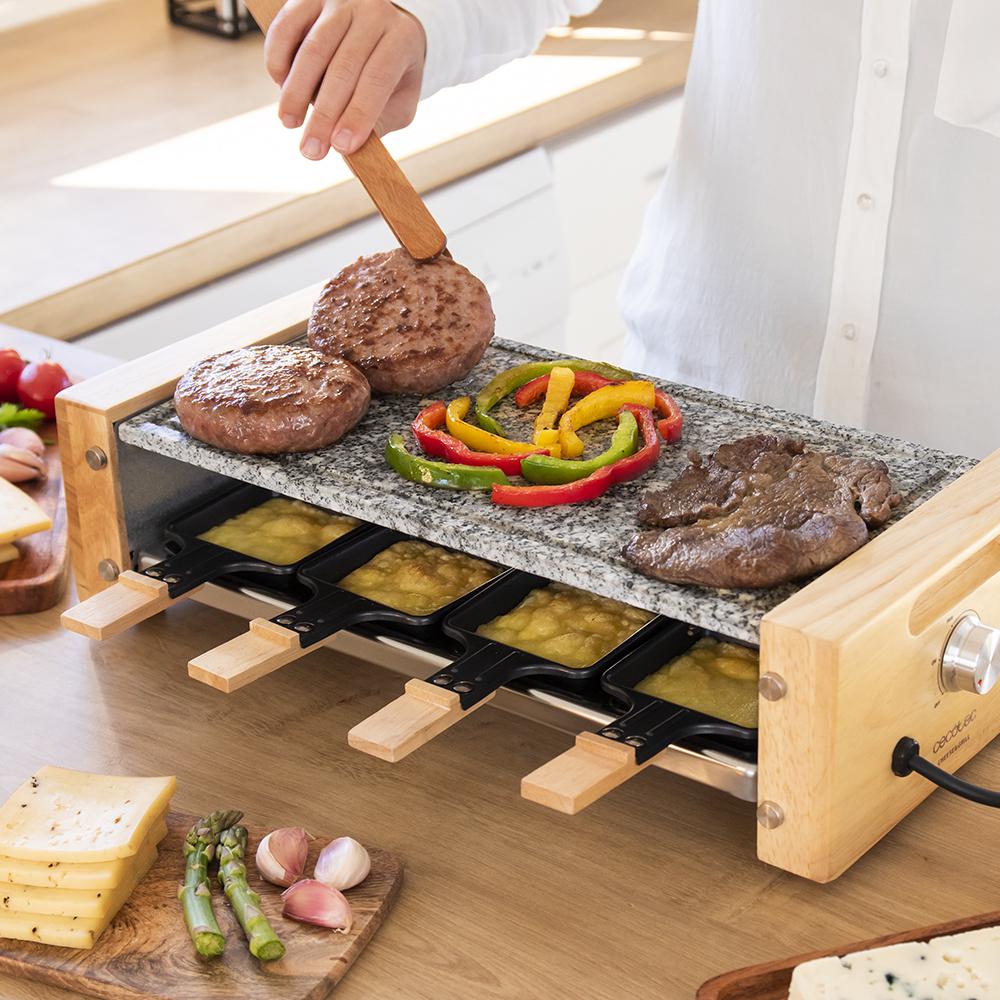 Cheese&Grill 8600 Wood AllStone - Raclette para queso