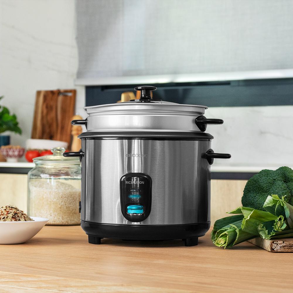 CECOTEC RiceFusion 7000 Inox en cocina