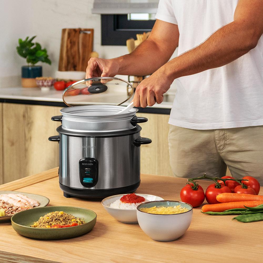 RiceFusion 7000 Inox