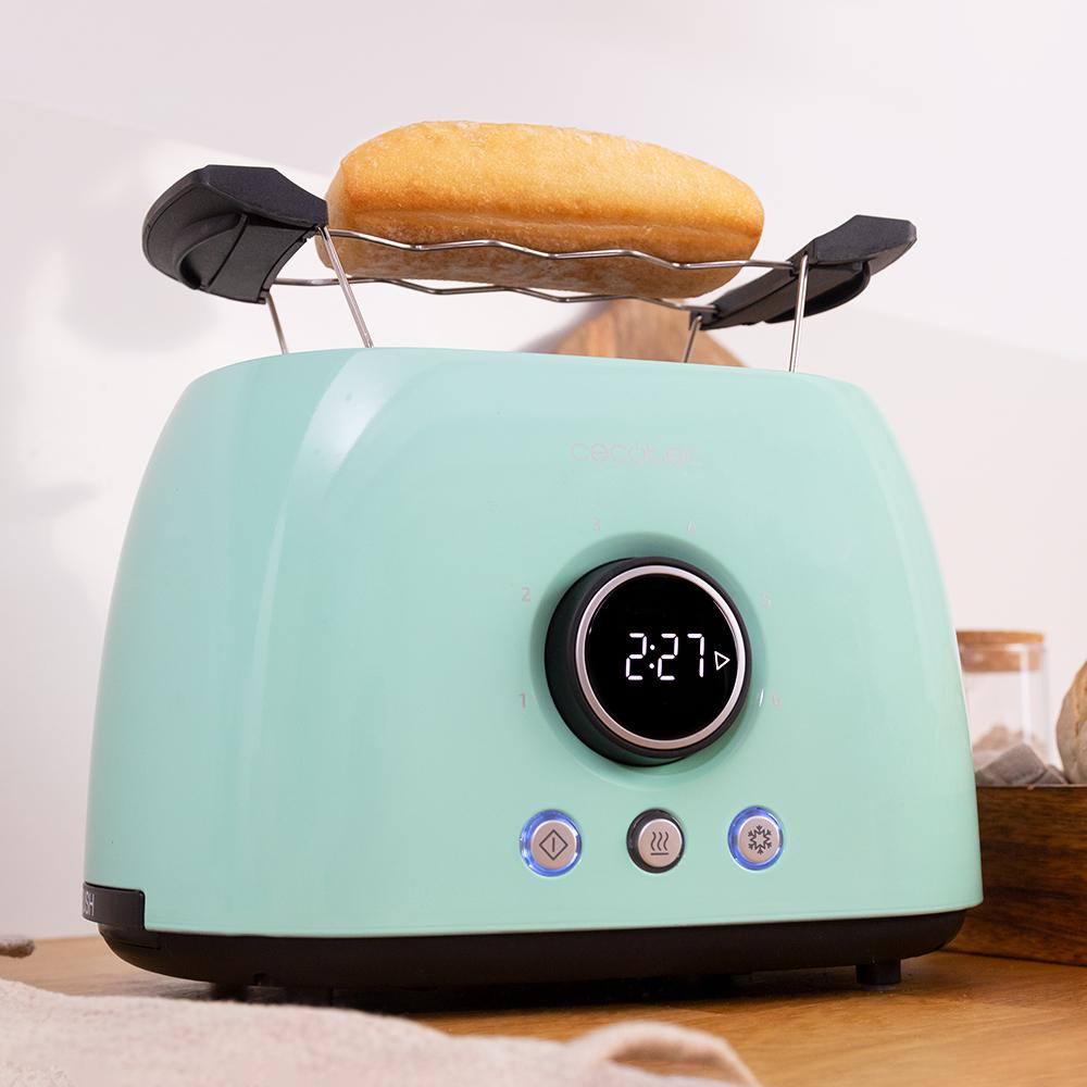 ClassicToast 8000 Blue Double Digital Toaster