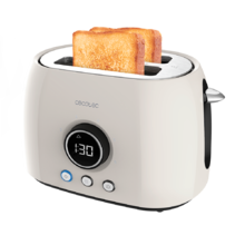 ClassicToast 8000 Beige Double Digital Toaster