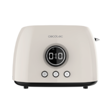 ClassicToast 8000 Beige Double Digital Toaster