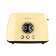 ClassicToast 8000 Yellow Double Digital Toaster