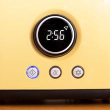 ClassicToast 8000 Yellow Double Digital Toaster