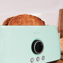 ClassicToast 1500 Blue ExtraDouble Digital Toaster