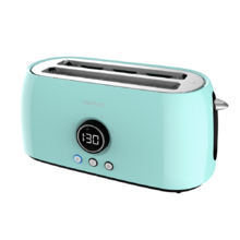 ClassicToast 1500 Blue ExtraDouble Digital Toaster