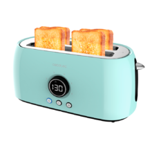 ClassicToast 1500 Blue ExtraDouble Digital Toaster