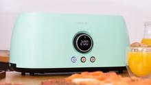 ClassicToast 1500 Blue ExtraDouble Digital Toaster