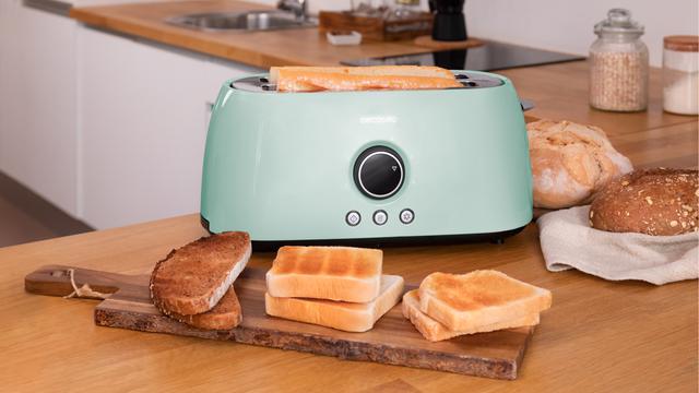 ClassicToast 1500 Blue ExtraDouble Digital Toaster