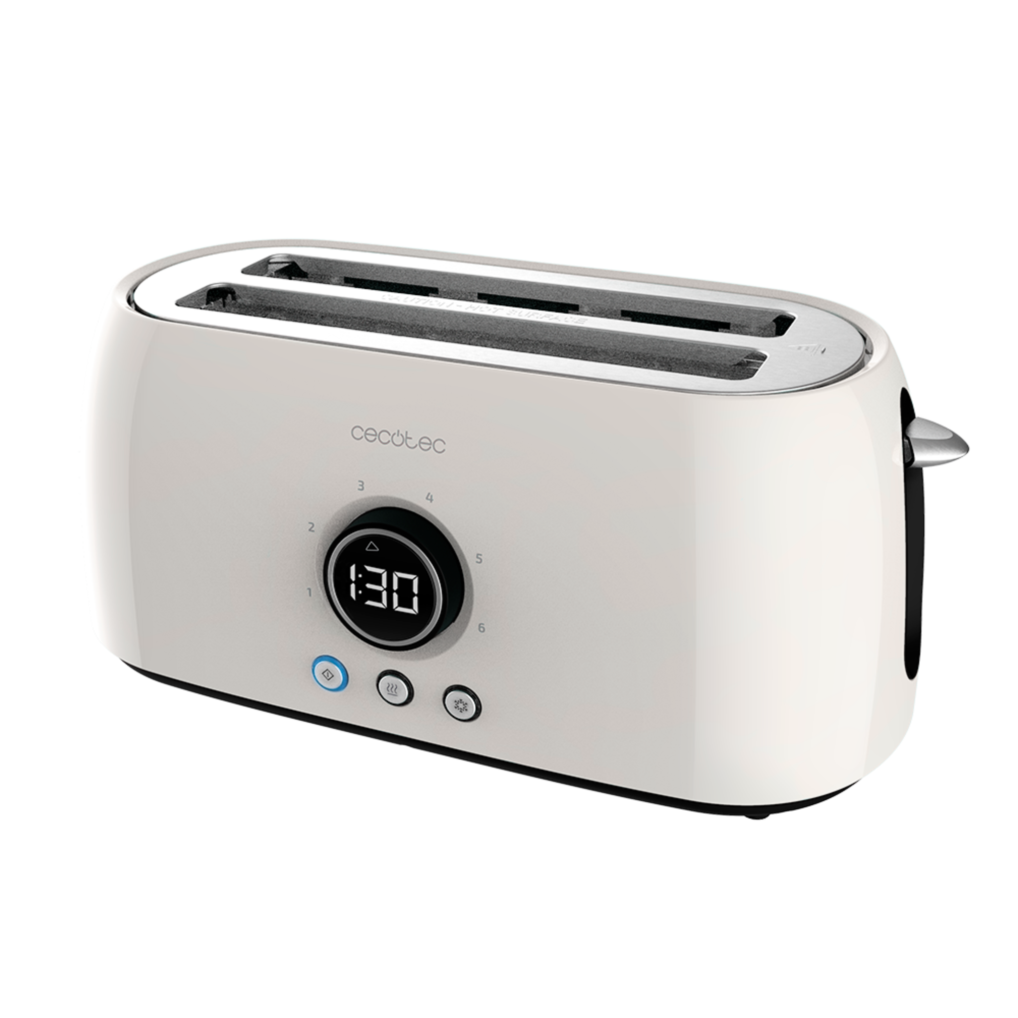 ClassicToast 15000 Beige Extra Double Digital Toaster