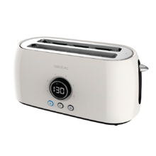 ClassicToast 15000 Beige Extra Double Digital Toaster