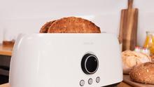 ClassicToast 15000 Beige Extra Double. (4 Tostadas, Beige) Tostador Vertical Digital