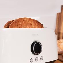 ClassicToast 15000 Beige Extra Double. (4 Tostadas, Beige) Tostador Vertical Digital