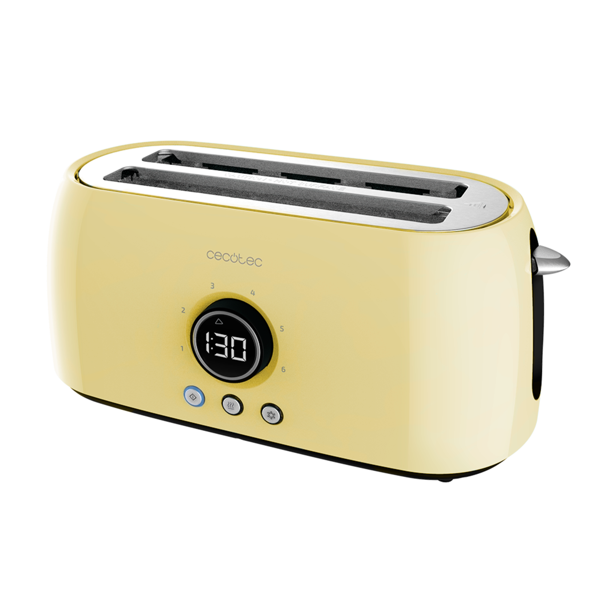 ClassicToast 15000 Yellow Extra Double Digital Toaster.