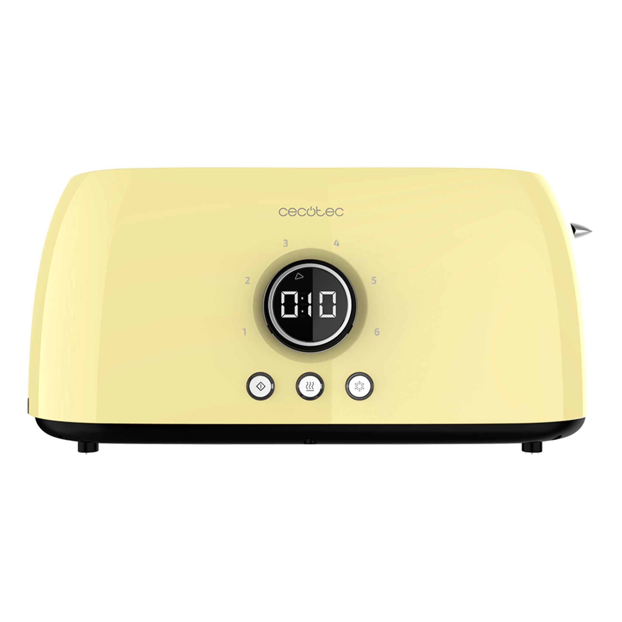 ClassicToast 15000 Yellow Extra Double Digital Toaster.