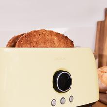 ClassicToast 15000 Yellow Extra Double. (4 Tostadas, Yellow) Tostador Vertical Digital con capacidad para 4 tostadas y 1500 W de potencia máxima.
