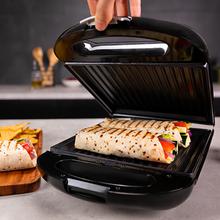 Piastra per sandwich Rock'nToast Family 3in1. 1500 W, capacità per 4 panini, rivestimento antiaderente, 3 piastre intercambiabili, tostatura rapida e uniforme, acciaio inox