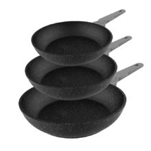 Set de Sartenes Polka Excellence 18-22-26 Bucket Set Force - 3145 - Tienda  Cecotec Paraguay