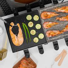 Raclette Cheese&Grill 12000 Inox MixGrill