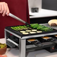 Raclette Cheese&Grill 12000 Inox MixGrill