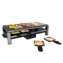 Raclette Cheese&Grill 12000 Inox AllStone