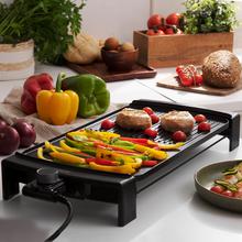 Plancha électrique Tasty&Grill 3000 RockWater MixGrill. 2600 W, revêtement antiadhésif, Surface mixte, thermostat réglable, convient pour un nettoyage au lave-vaisselle.