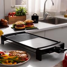 Plancha électrique Tasty&Grill 3000 RockWater MixGrill. 2600 W, revêtement antiadhésif, Surface mixte, thermostat réglable, convient pour un nettoyage au lave-vaisselle.