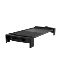 Plancha électrique Tasty&Grill 2500 RockWater MixGrill. 2150 W, revêtement antiadhésif, Surface mixte, thermostat réglable, convient pour un nettoyage au lave-vaisselle.