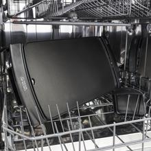 Black&Water 2500 - Plancha, gril électrique, revêtement antiadhésif, plateau ramasse-graisses et température réglable. Convient pour un nettoyage au lave-vaisselle.