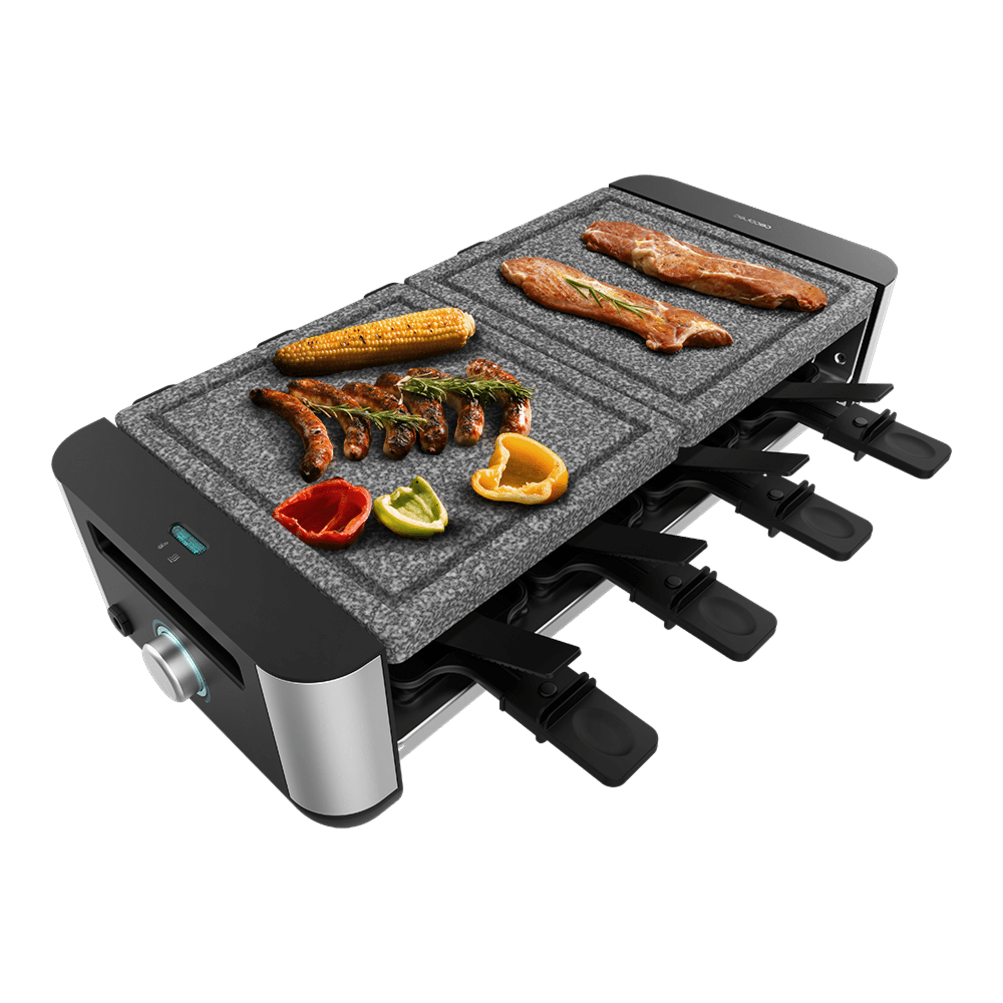 Cheese&Grill 16000 Inox Allstone Raclette Cecotec