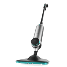 Pulitore a vapore verticale HydroSteam 3030 Active. 1500 W, Flusso di vapore 20-30 g/min, Riscaldamento Rapido, Autonomia di 20 minuti, 3 Livelli di Controllo del vapore, Serbatoio da 330 ml