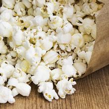 Fun&Taste P’Corn Popcornmaschine von 1200 W durch Konvektion, Popcorn in 2 Minuten fertig und Dosierlöffel.