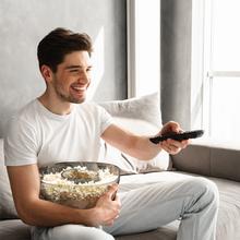 Fun&Taste P’Corn Easy Machine à pop-corn sans huile qui fonctionne grâce à l’air chaud. Préparez votre pop-corn très rapidement et d’une façon très amusante.  1200 W.